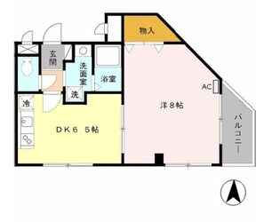 姫島駅 徒歩5分 2階の物件間取画像